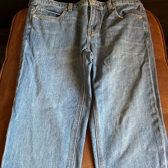 Express Girlfriend Step-Up Jeans - Picture 6 of 16